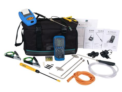 gas analyser bag|KANE455 spares, consumables and accessories .